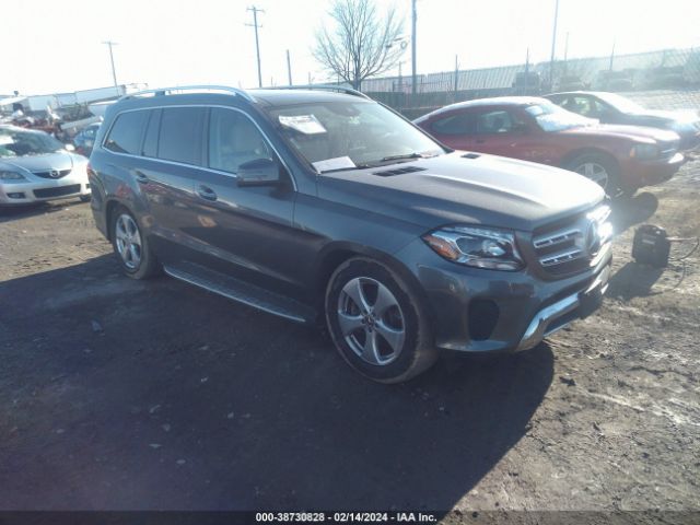 MERCEDES-BENZ GLS 450 2018 4jgdf6ee0jb029751