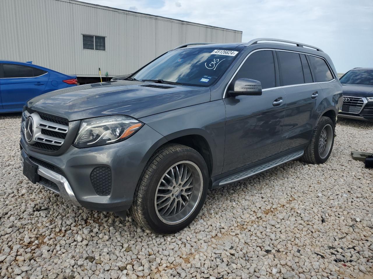 MERCEDES-BENZ GLS-KLASSE 2018 4jgdf6ee0jb110183