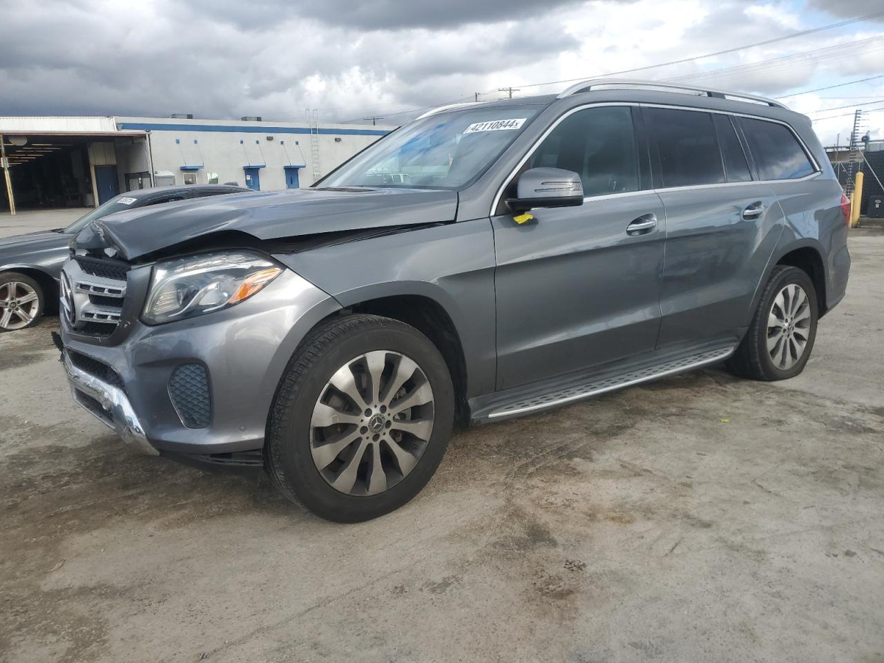 MERCEDES-BENZ GLS-KLASSE 2018 4jgdf6ee0jb173171