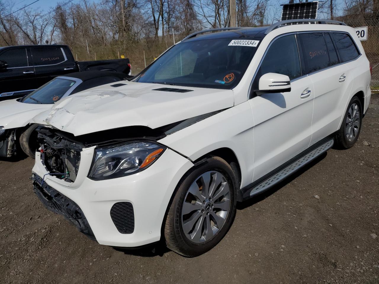 MERCEDES-BENZ GLS-CLASS 2019 4jgdf6ee0kb236688