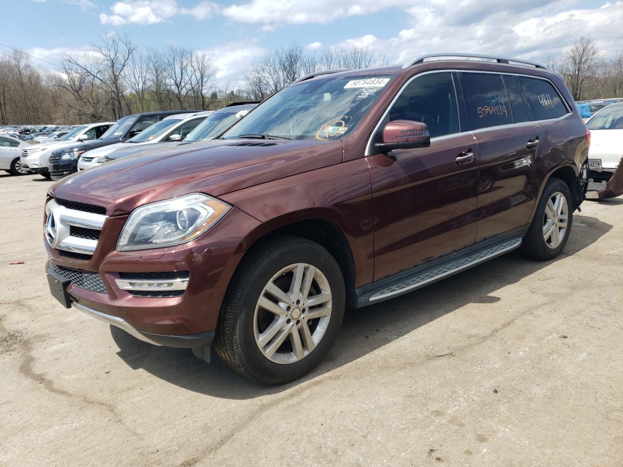 MERCEDES-BENZ GL-KLASSE 2015 4jgdf6ee1fa492608