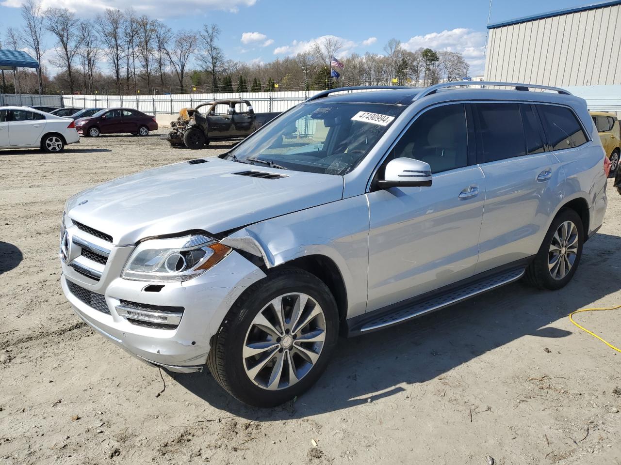 MERCEDES-BENZ GL-KLASSE 2015 4jgdf6ee1fa532976