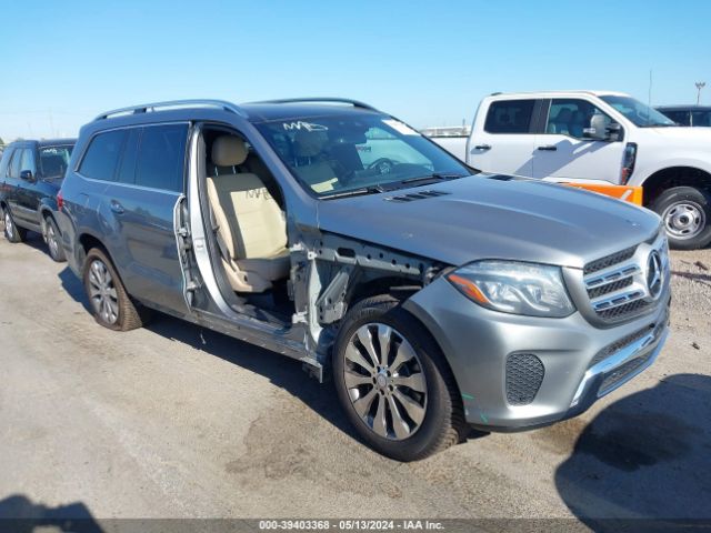 MERCEDES-BENZ GLS 450 2017 4jgdf6ee1ha787923