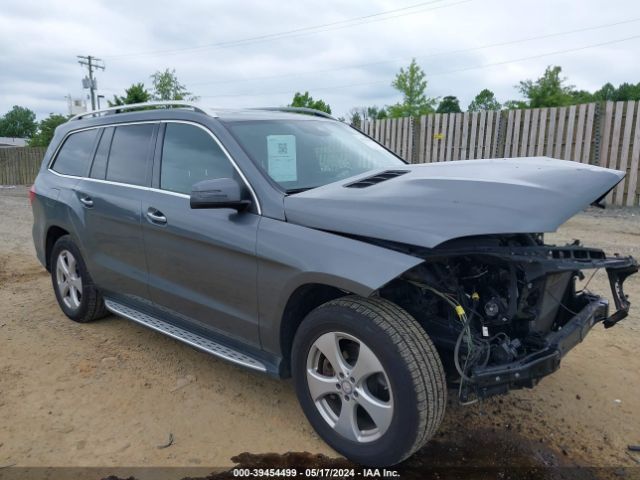 MERCEDES-BENZ GLS 450 2017 4jgdf6ee1ha844489