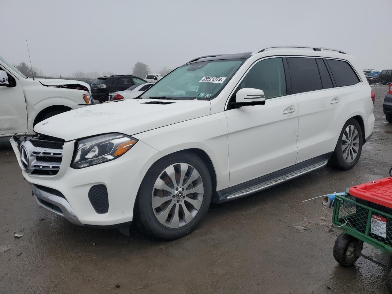 MERCEDES-BENZ GLS-KLASSE 2017 4jgdf6ee1ha994750