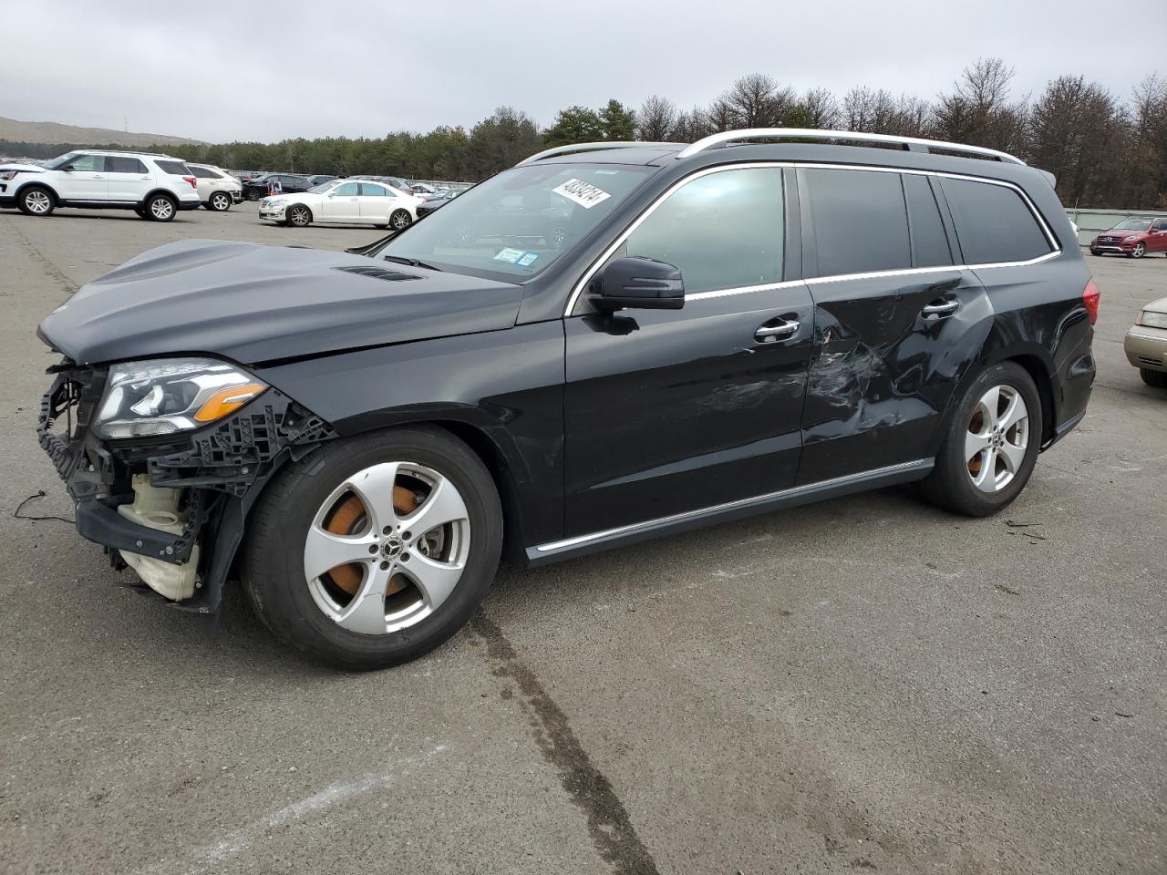 MERCEDES-BENZ GLS-KLASSE 2018 4jgdf6ee1ja995029