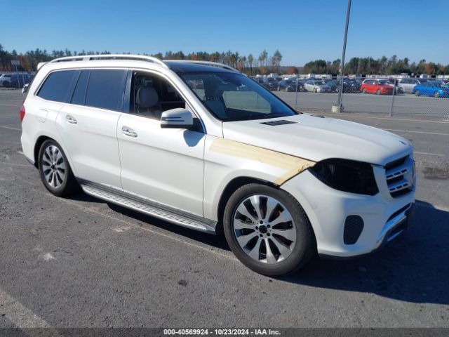 MERCEDES-BENZ GLS-CLASS 2018 4jgdf6ee1jb007595