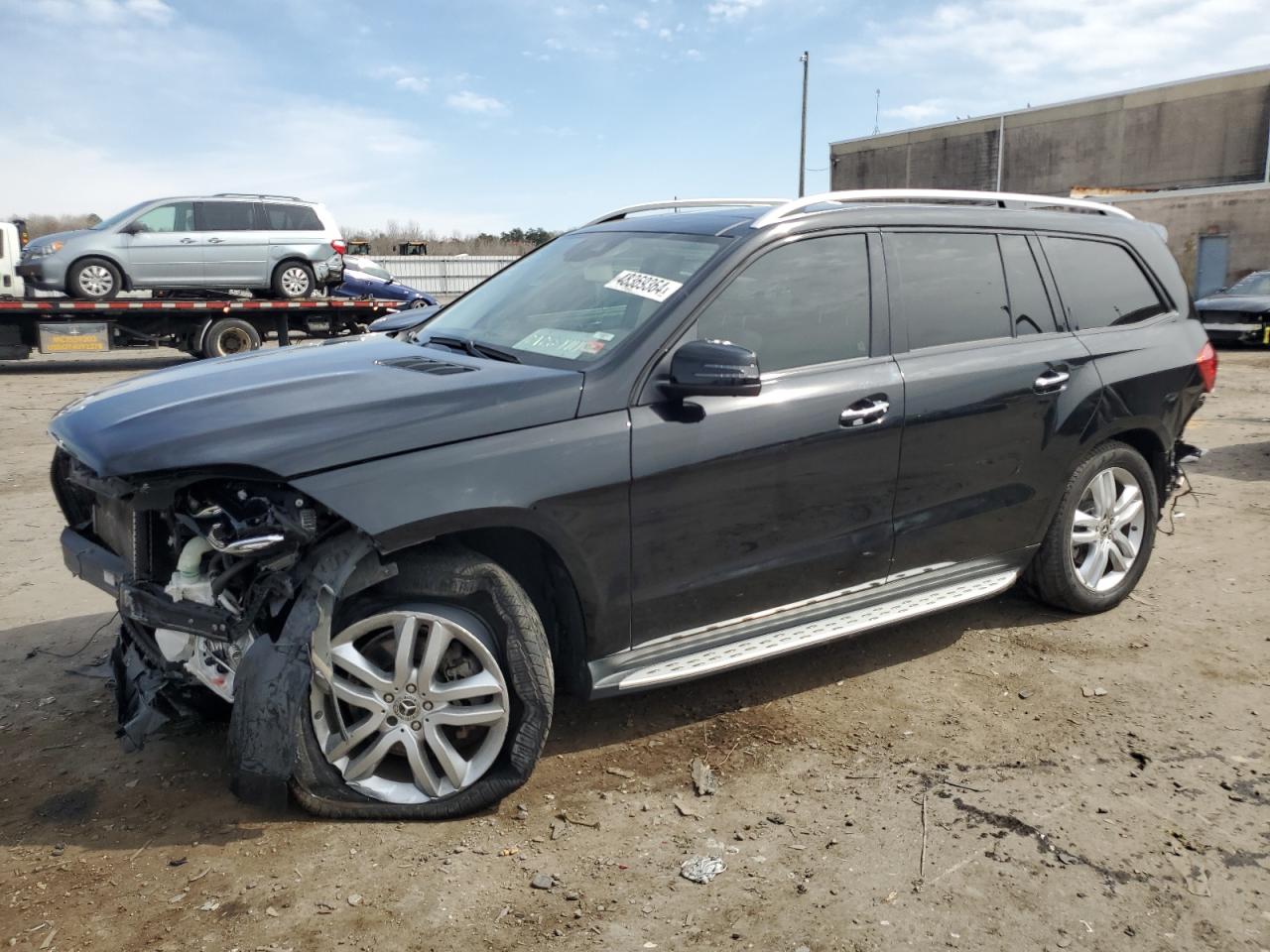 MERCEDES-BENZ GLS-CLASS 2018 4jgdf6ee1jb017981