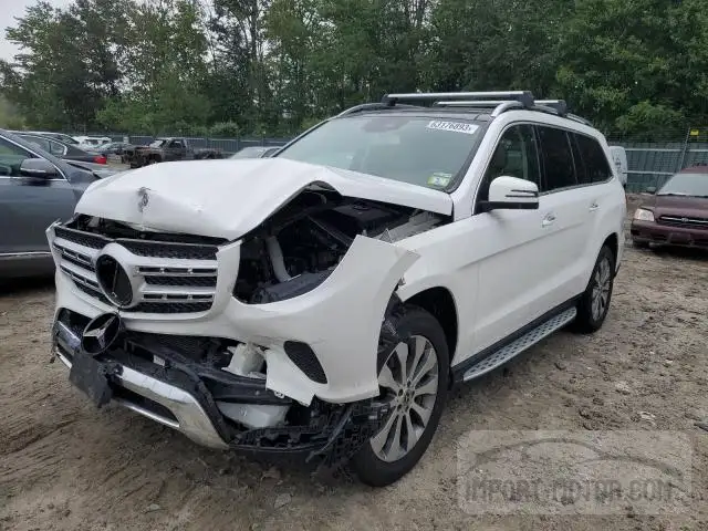 MERCEDES-BENZ GLS-KLASSE 2018 4jgdf6ee1jb022842