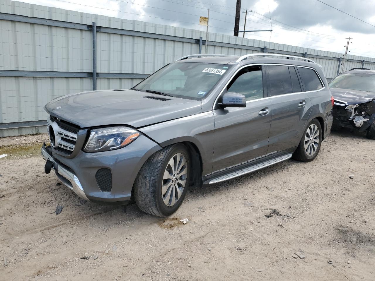 MERCEDES-BENZ GLS-KLASSE 2019 4jgdf6ee1kb239051