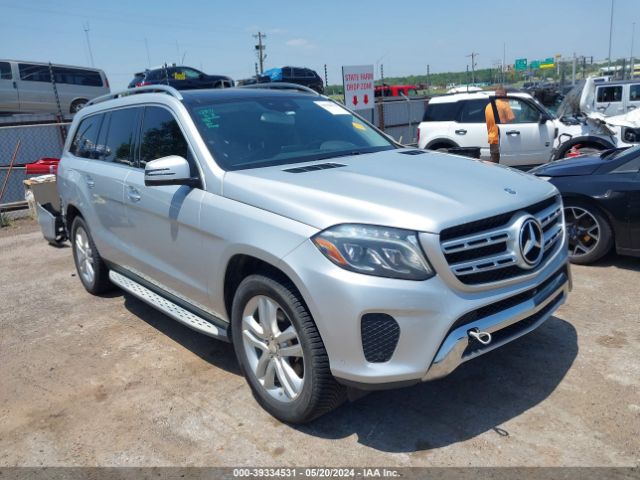 MERCEDES-BENZ GLS 450 2017 4jgdf6ee2ha774288