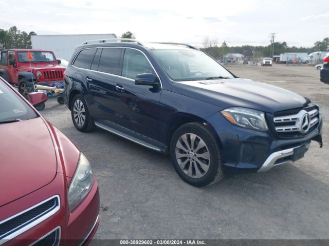 MERCEDES-BENZ GLS 450 2017 4jgdf6ee2ha782567