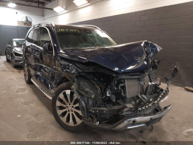 MERCEDES-BENZ GLS 450 2017 4jgdf6ee2ha816037