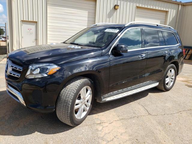 MERCEDES-BENZ GLS 450 4M 2017 4jgdf6ee2ha870325