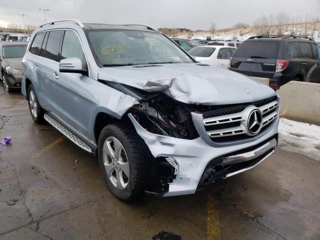 MERCEDES-BENZ GLS 450 4M 2017 4jgdf6ee2ha875380