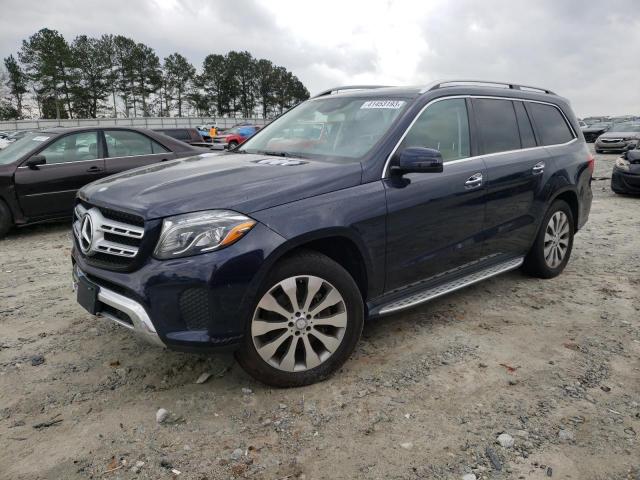 MERCEDES-BENZ GLS 450 4M 2017 4jgdf6ee2ha897590