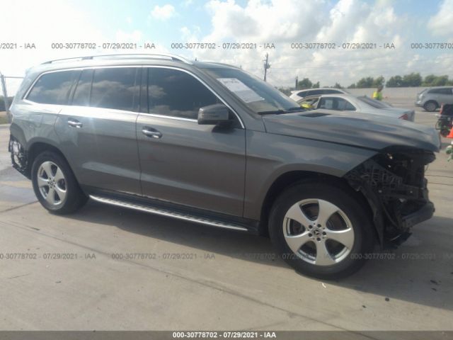 MERCEDES-BENZ GLS 2017 4jgdf6ee2ha952457