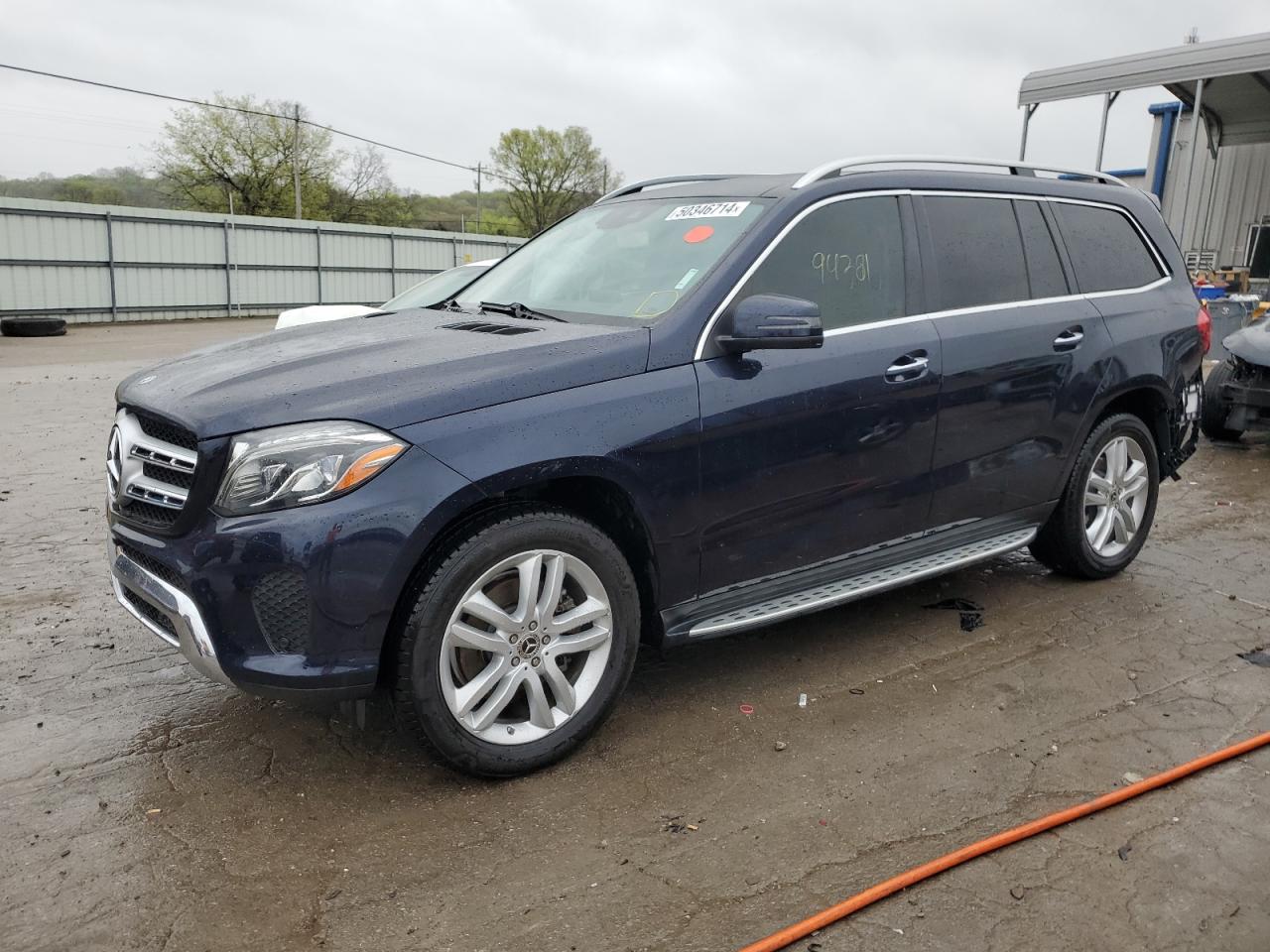 MERCEDES-BENZ GLS-KLASSE 2017 4jgdf6ee2ha983997