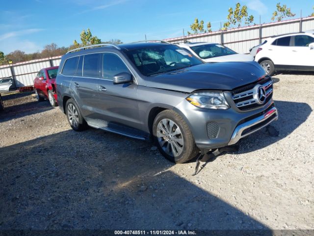 MERCEDES-BENZ GLS-CLASS 2018 4jgdf6ee2jb005094