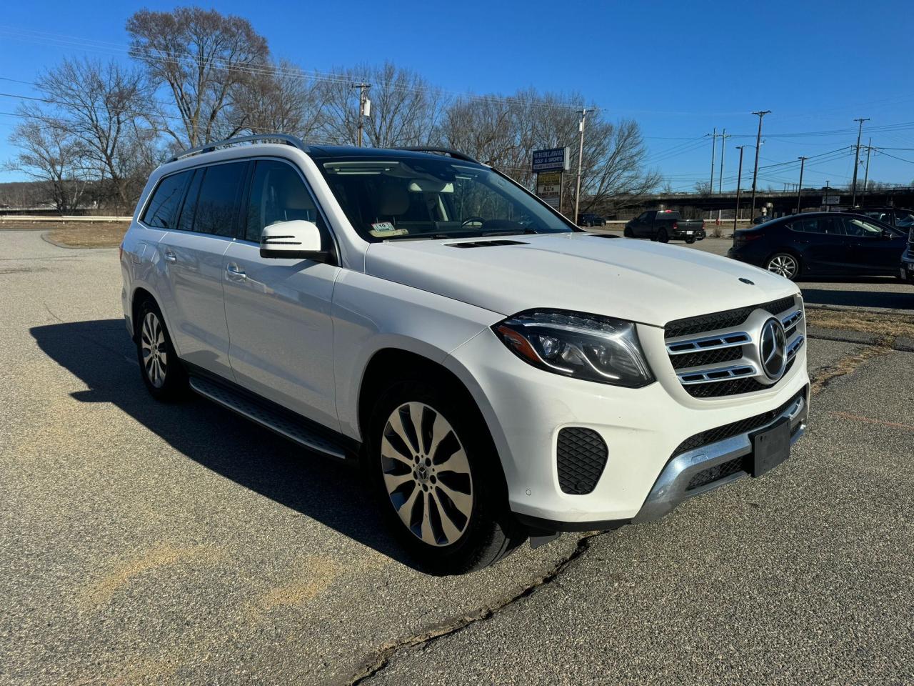 MERCEDES-BENZ GLS-KLASSE 2018 4jgdf6ee2jb100996