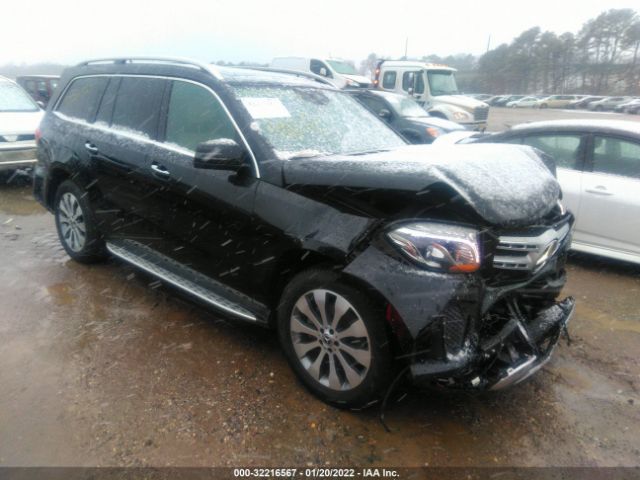 MERCEDES-BENZ GLS 2018 4jgdf6ee2jb160311