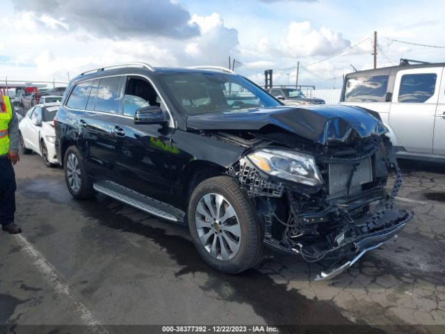 MERCEDES-BENZ GLS 450 2018 4jgdf6ee2jb174242