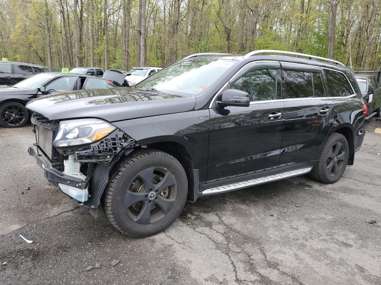 MERCEDES-BENZ GLS-KLASSE 2019 4jgdf6ee2kb184299