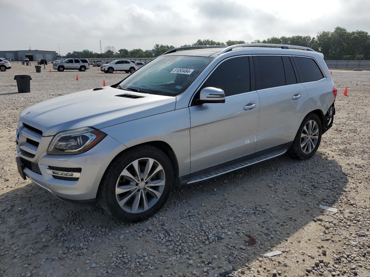 MERCEDES-BENZ GL-KLASSE 2016 4jgdf6ee3ga636516