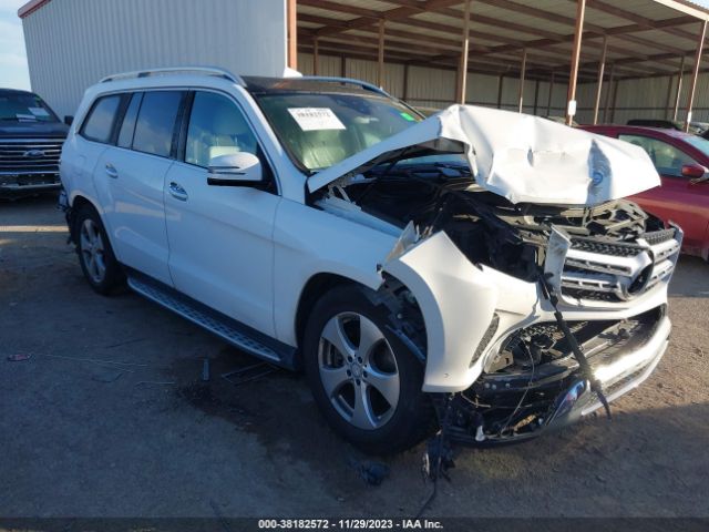 MERCEDES-BENZ GLS 450 2017 4jgdf6ee3ha757077