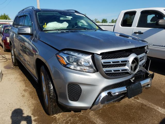 MERCEDES-BENZ GLS 450 4M 2017 4jgdf6ee3ha757581