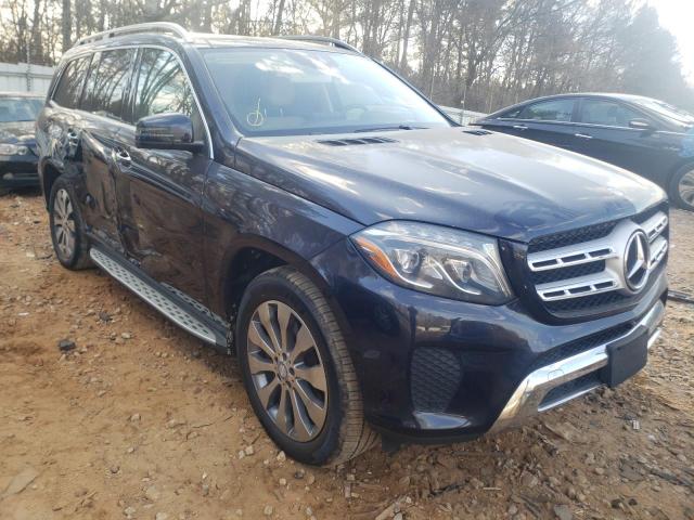 MERCEDES-BENZ GLS 450 4M 2017 4jgdf6ee3ha800431