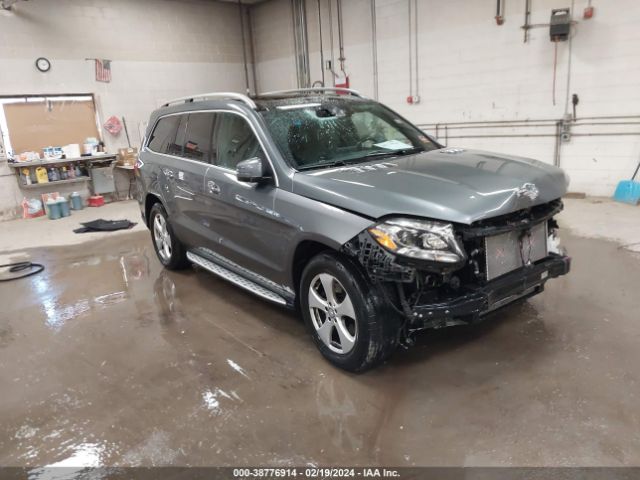 MERCEDES-BENZ GLS 450 2017 4jgdf6ee3ha830951