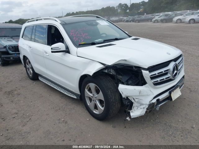 MERCEDES-BENZ GLS-CLASS 2017 4jgdf6ee3ha900612