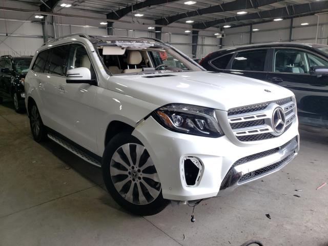 MERCEDES-BENZ GLS 450 4M 2017 4jgdf6ee3ha915773