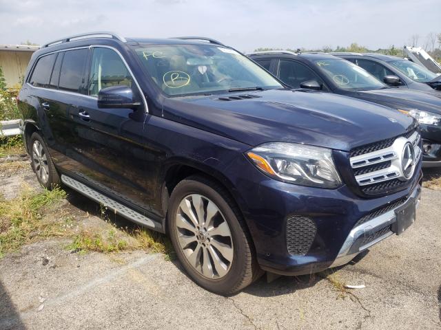 MERCEDES-BENZ GLS 450 4M 2018 4jgdf6ee3jb127821