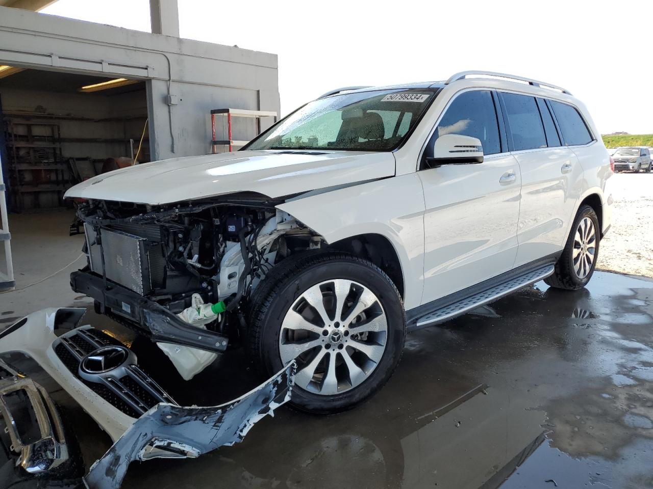 MERCEDES-BENZ GLS-KLASSE 2019 4jgdf6ee3kb223904