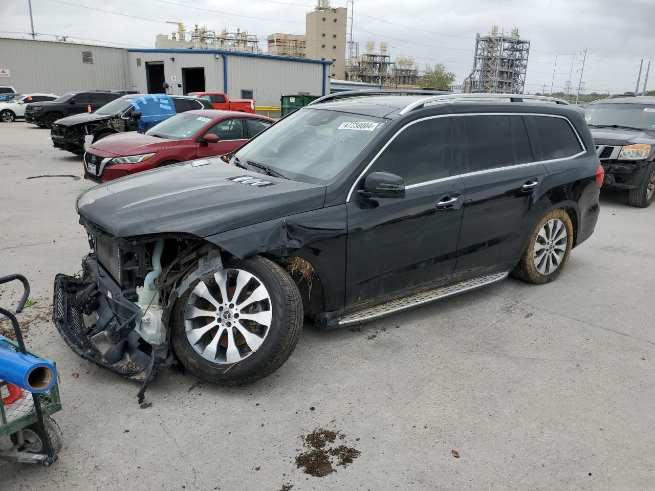 MERCEDES-BENZ GLS-KLASSE 2019 4jgdf6ee3kb227130