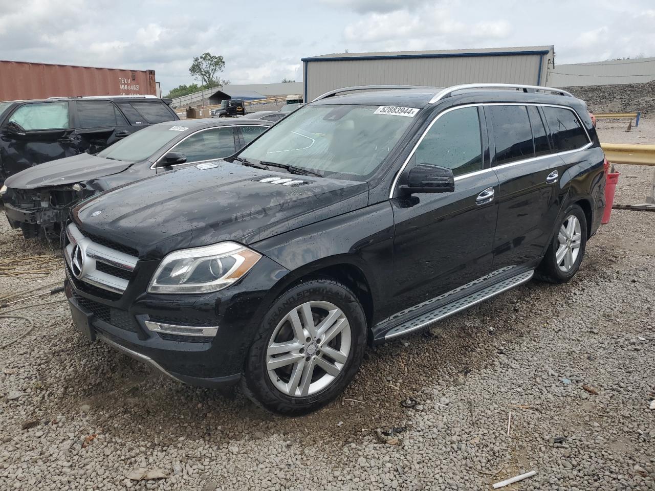 MERCEDES-BENZ GL-KLASSE 2016 4jgdf6ee4ga630871