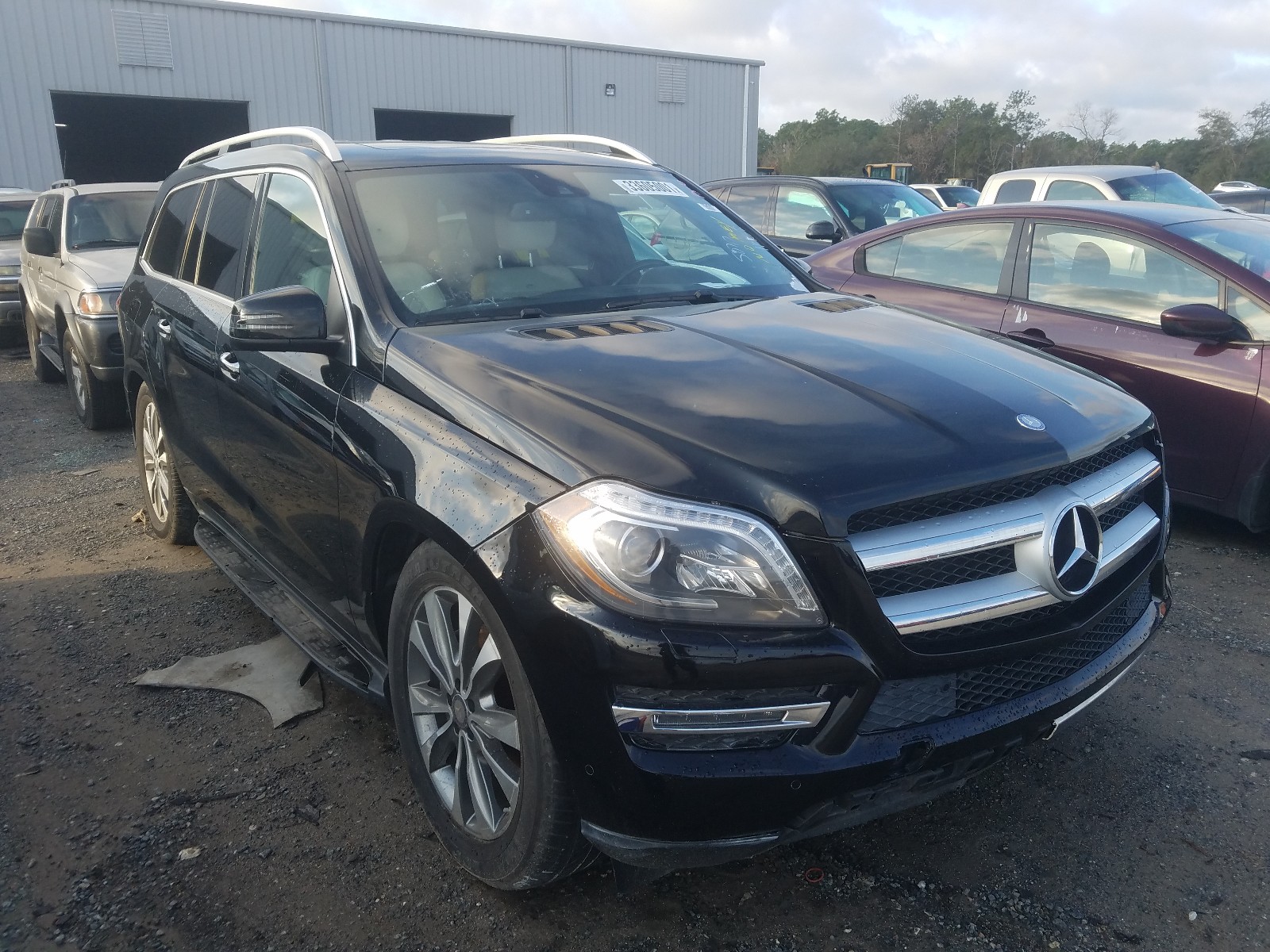 MERCEDES-BENZ GL 450 4MA 2016 4jgdf6ee4ga704046