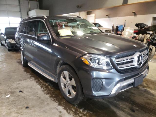 MERCEDES-BENZ GLS 450 4M 2017 4jgdf6ee4ha743835