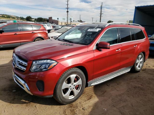 MERCEDES-BENZ GLS 450 4M 2017 4jgdf6ee4ha763695