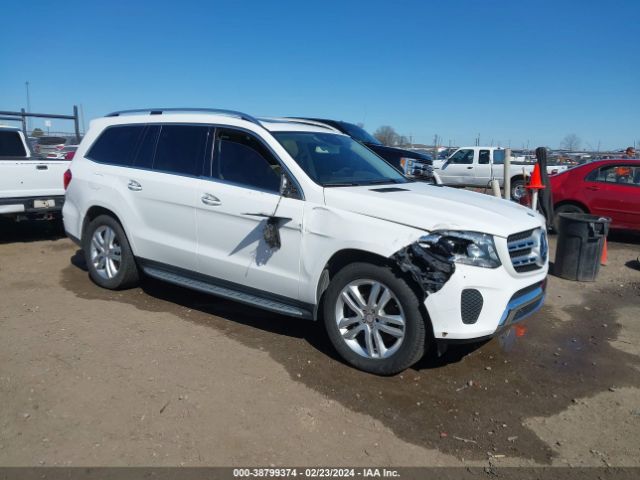 MERCEDES-BENZ GLS 450 2017 4jgdf6ee4ha784823