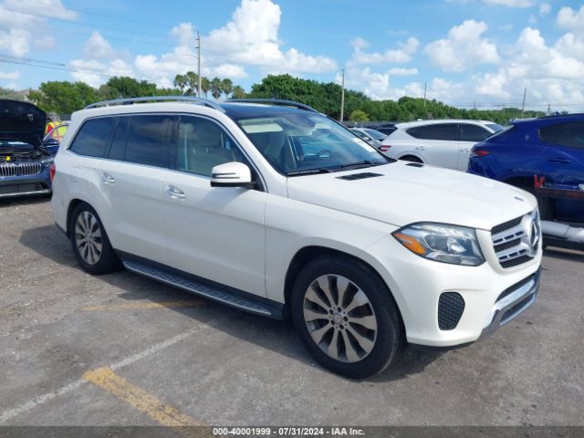 MERCEDES-BENZ GLS-CLASS 2017 4jgdf6ee4ha797233