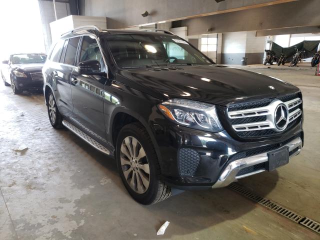 MERCEDES-BENZ GLS 450 4M 2017 4jgdf6ee4ha810207