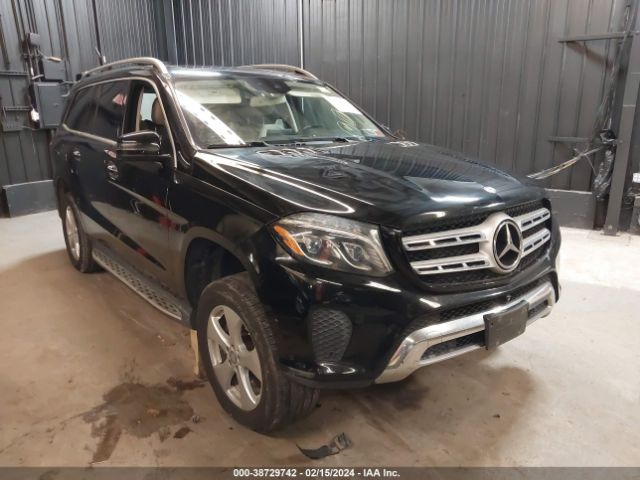 MERCEDES-BENZ GLS 450 2017 4jgdf6ee4ha898255