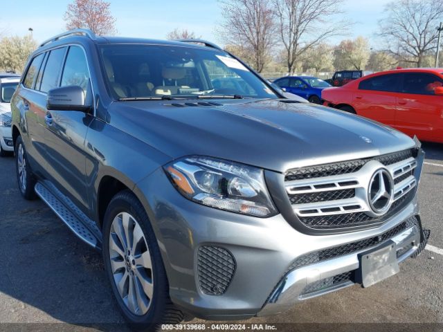 MERCEDES-BENZ GLS 450 2017 4jgdf6ee4ha927298