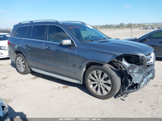 MERCEDES-BENZ GLS 450 2017 4jgdf6ee4ha933828