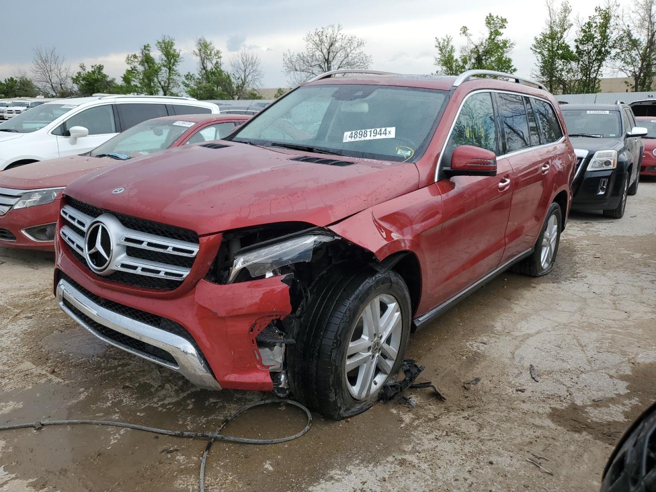 MERCEDES-BENZ GLS-KLASSE 2018 4jgdf6ee4jb124233