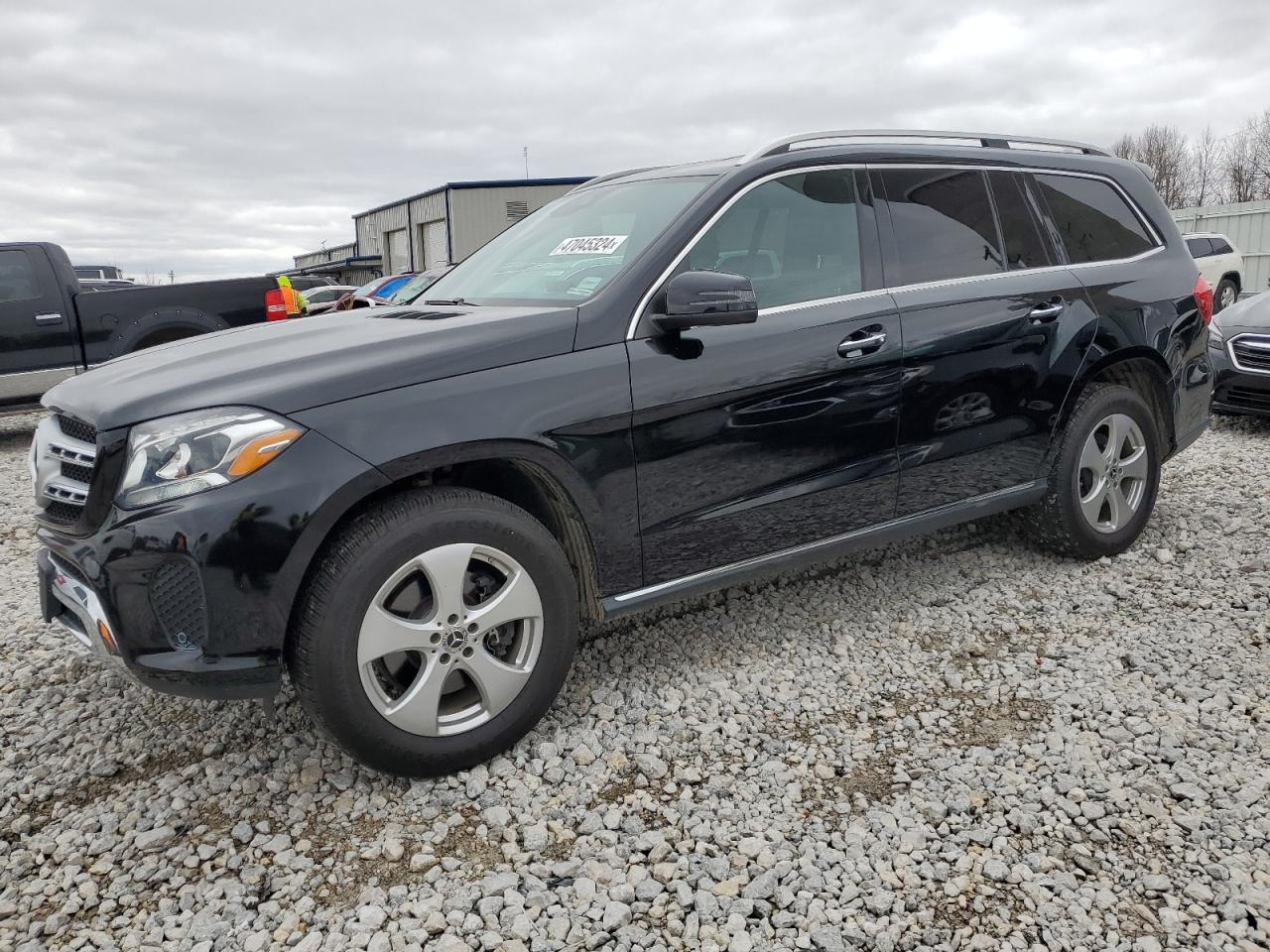 MERCEDES-BENZ GLS-KLASSE 2018 4jgdf6ee4jb125186