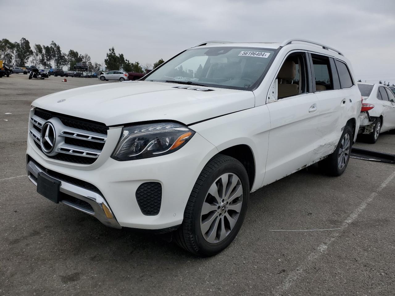 MERCEDES-BENZ GLS-KLASSE 2019 4jgdf6ee4kb220574